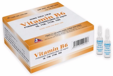 Vitamin B6 VP ống tiêm