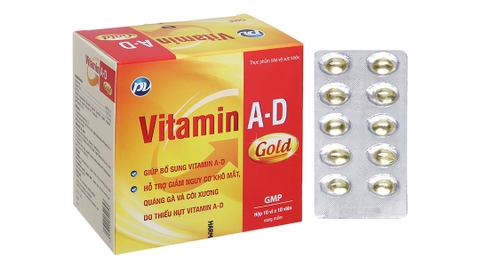 Vitamin AD_PV (H/10vỉx10viên) K144