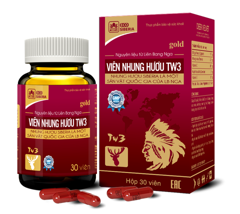Viên Nhung hươu Siberia H/30viên TƯ3