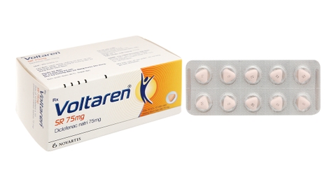 Voltaren SR 75mg viên uống H100V