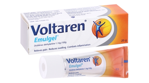 Voltaren emulgel T20g Anh