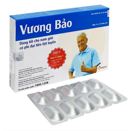 Vương bảo H2vỉ x 10viên