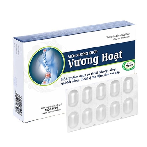 Vương hoạt H20V Fobic