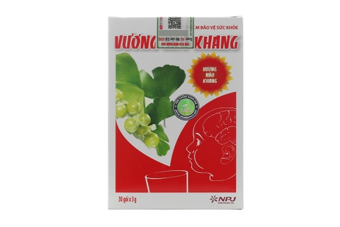 Vương não khang H30Gx3g Hồng Bàng