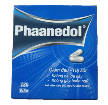 Phaanedol xanh H/15 vỉ x 12 viên  NIC