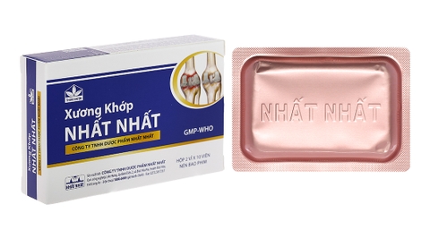 Xương khớp Nhất Nhất/ H20V