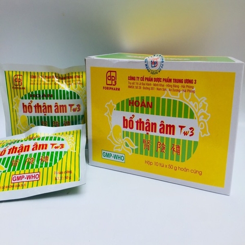 Hoàn bổ thận âm TW3 H10gói/50g