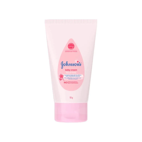 Johnson baby cream Hồng 50g trẻ em