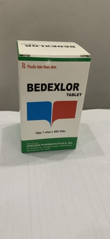 Bedexlor lọ 500 viên hàn quốc