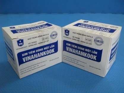 Kim lấy thuốc 22G H/100c Vinahankook