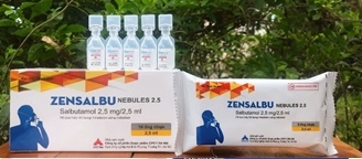Zensalbu 2,5mg H10 ống CPC1 Hà Nội