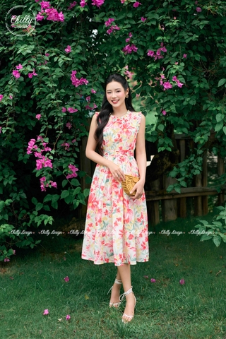 Đầm liền CDL001