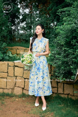 Đầm liền CDL001