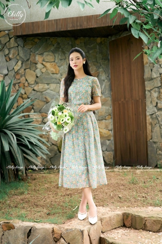 Đầm liền CDL002