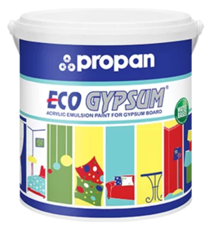 Sơn nội thất Propan ECO GYPSUM Acrylic Emulsion Paint for Gypsum Board EE – 4050