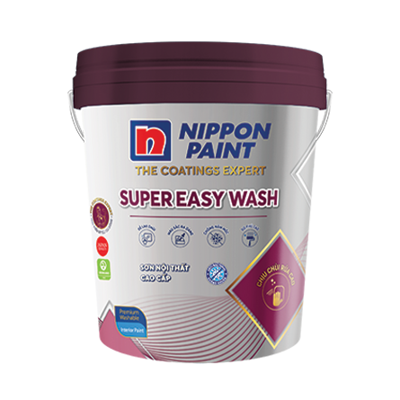 Sơn chống thấm Nippon Super Easy Wash