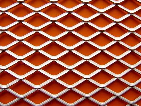 Lưới thép dập giãn