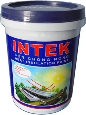 Sơn chống nóng Intek