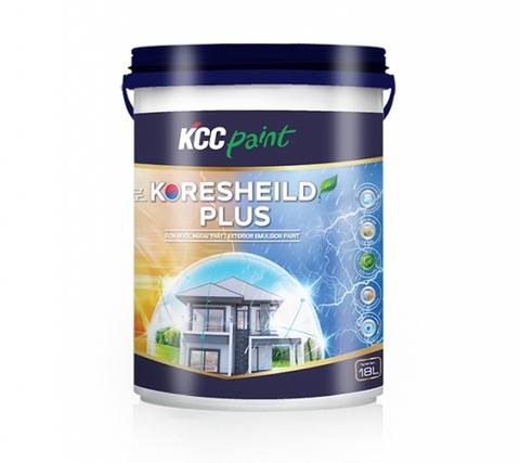 Sơn Ngoại Thất Koreshield Plus