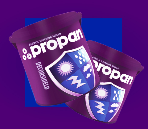Sơn ngoại thất Propan DECORSHIELD Acrylic Exterior Shield DW-500
