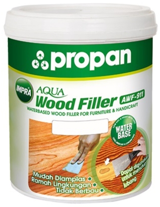 Sơn sàn gỗ Propan IMPRA AQUA WOOD FILLER AWF-911