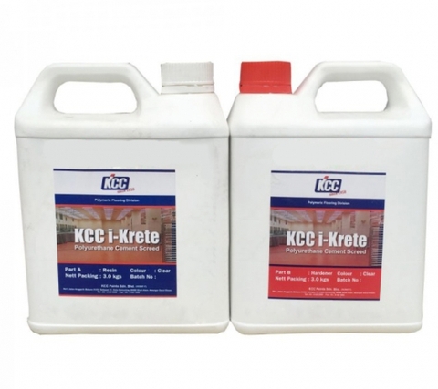 Sơn Sàn Thực Phẩm PU (POLYURETHANE CONCRETE)