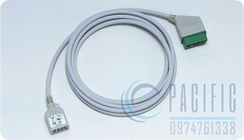 Dây nối đo điện tim (loại 3/6 điện cực - K922)