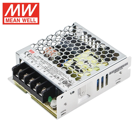 Nguồn led MW 50W-12V