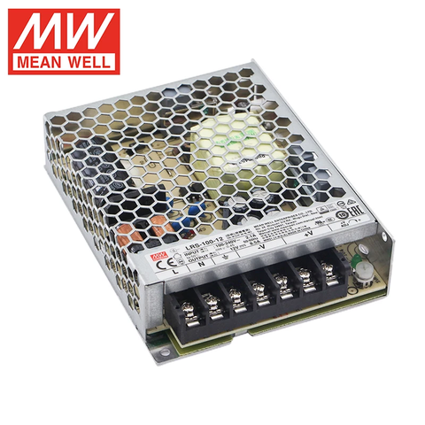 Nguồn led MW 100W-12V