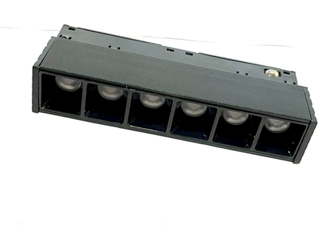 Đèn thanh chiếu điểm - ray nam châm - 6W