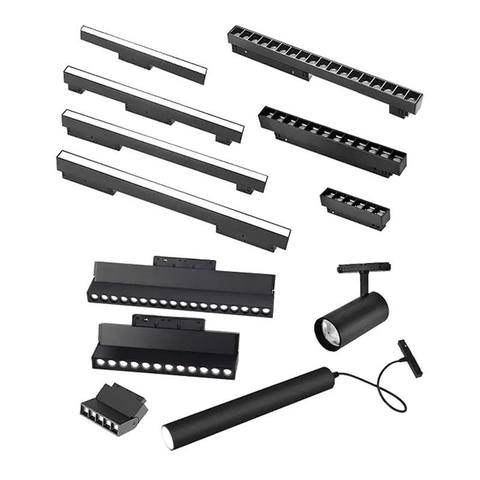 Đèn thanh chiếu điểm - ray nam châm - 12W