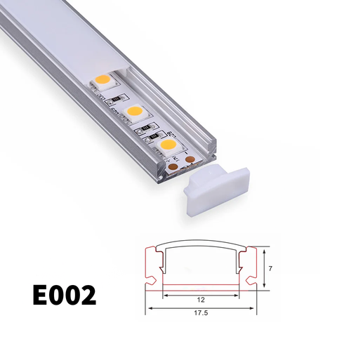 E002 Thanh nhôm định hình