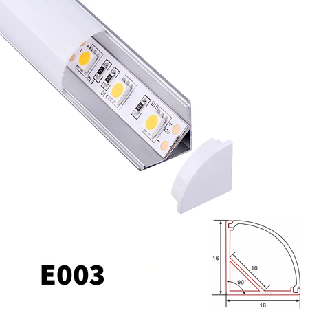 E003 Thanh nhôm định hình