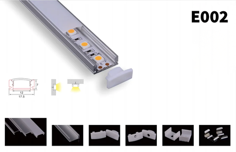 E002 Thanh nhôm định hình