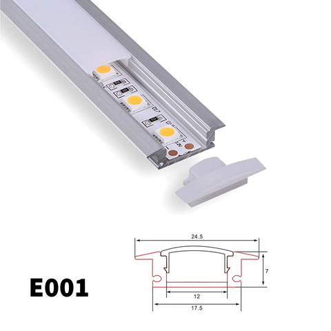E001 Thanh nhôm định hình