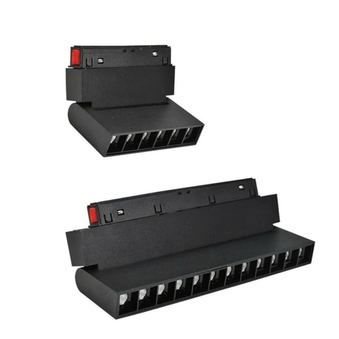 Đèn thanh chiếu điểm gập - ray nam châm - 12W