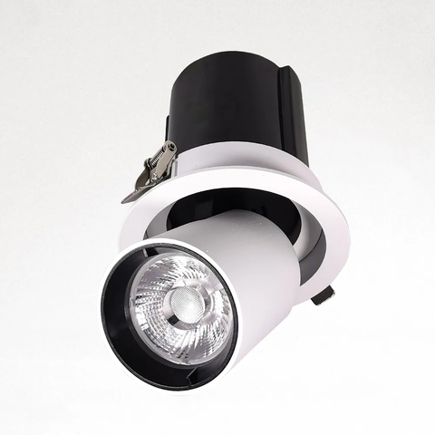 Đèn rọi- âm trần chỉnh góc- tròn