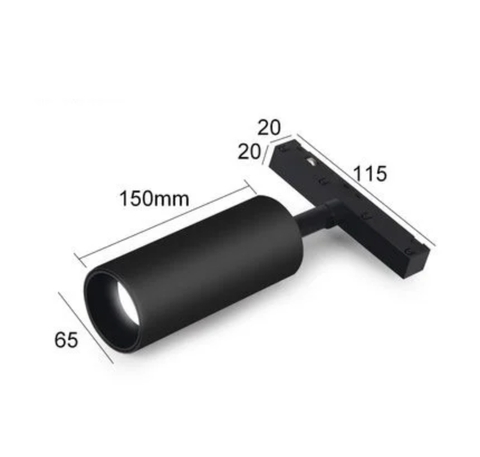 Đèn rọi - ray nam châm - 10W