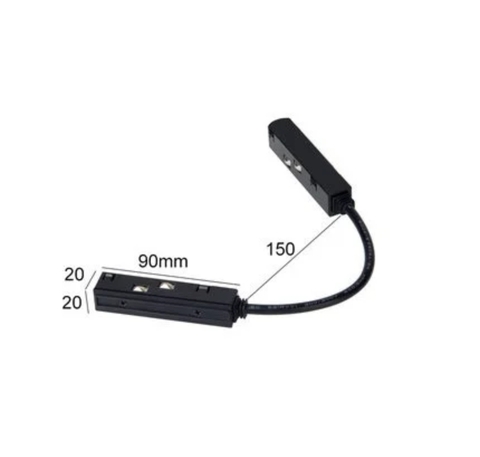 Dây nối góc - ray nam châm