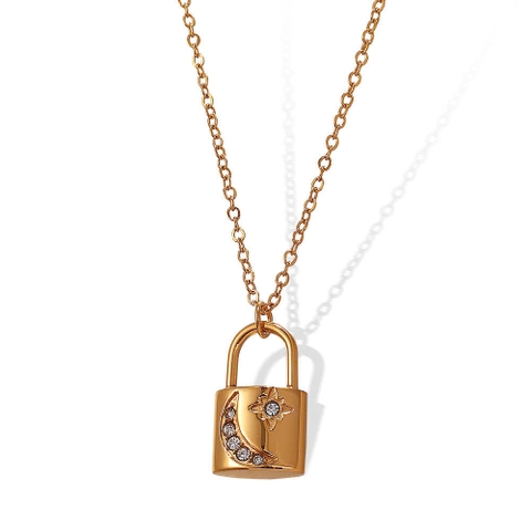 Locky Necklace