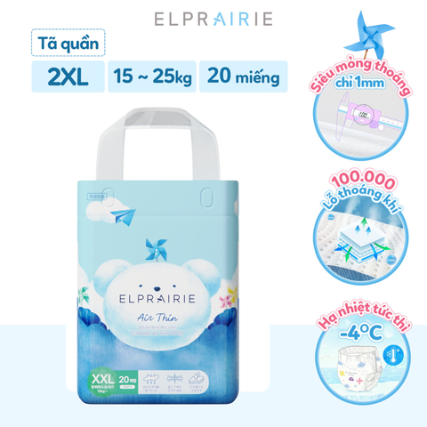 Bỉm Quần Elprairie Air-Thin  XXL20
