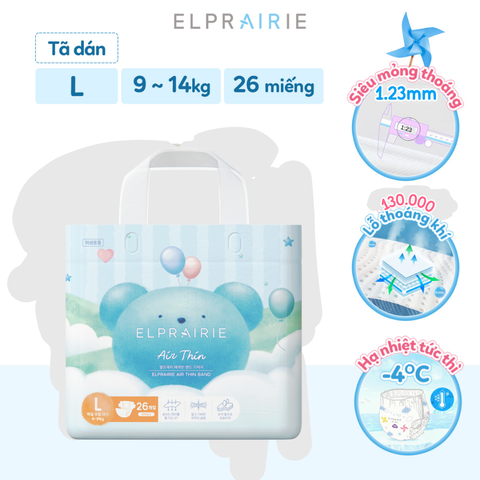 Bỉm dán Air-Thin L26