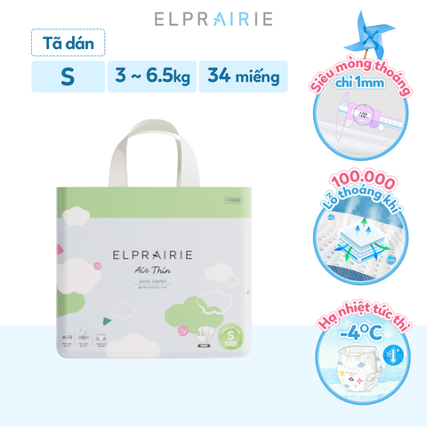 Bỉm dán Air-Thin S34