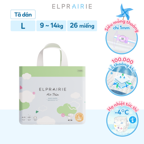 Bỉm dán Air-Thin L26