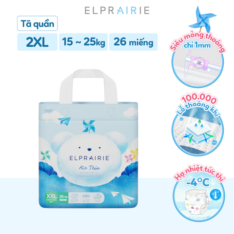 Bỉm Quần Elprairie Air-Thin  XXL26