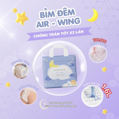 Bỉm Quần Air-Wing XL25