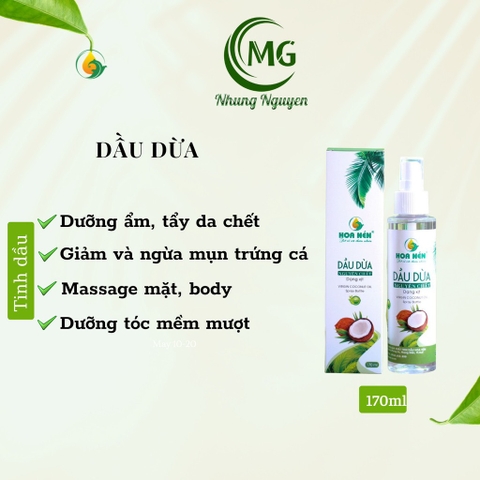 T Dầu Dừa 170ML
