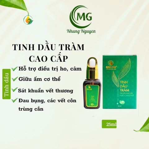 Tinh dầu tràm cao cấp -Hoa Nén