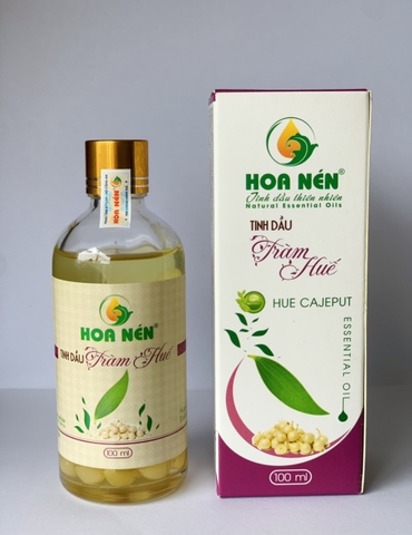 Tinh dầu tràm ngâm củ nén - Hoa Nén