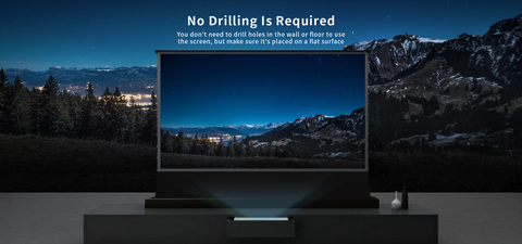 Màn điện quang học để sàn VividStorm (UST)